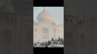 “Taj Mahal + Suno Na Sangemarmar = Pure Magic! 🕌🎵”#tajmahal #heritage #wonders #7wondersofworld❤️