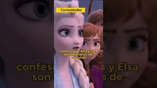 Curiosidades de Frozen #frozen #DisneyPlus #disney #curiosidades
