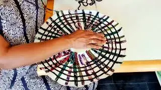 Watch how to make a collar/ web cape in few minutes. please subscribe
