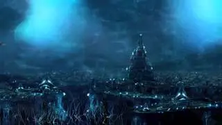 VIDEO BACKGROUND FULL HD | Atlantis Dragon