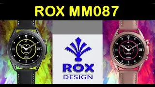 ROX MM087 | Samsung Galaxy Gear Watch Face Design by ROX