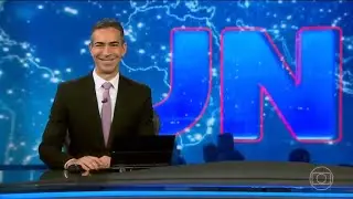 Jornal Nacional sign-off with César Tralli (07/17/2026)