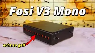 den Hype total verdient | Fosi V3 Mono (Mono-Endstufe)