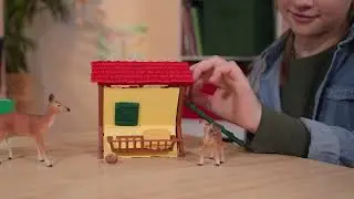 FARM WORLD Feeding the Forest Animals