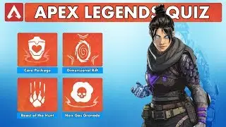 Guess The Character in Apex Legends |  Ultimate Apex Legends Quiz