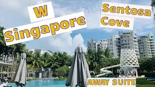 W Singapore Sentosa Cove: AWAY Suite