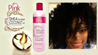 [GIVEAWAY] Moisturized Natural Hair: Luster's Pink Shea Butter and Coconut Oil Review