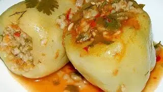 Posne paprike Recept
