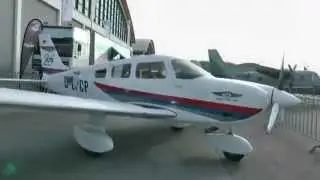 Piper Diesel 28 auf der AERO 2015 Friedrichshafen