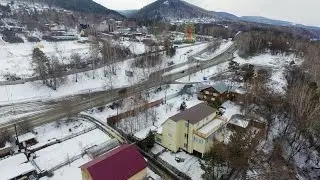 Аэросъемка Grand / Красноярск Аэросъемка коттеджа