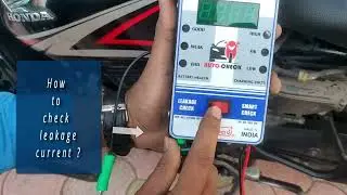 How To Test Battery health, Leakage current  & RR unit of your two wheeler & four wheeler battery?