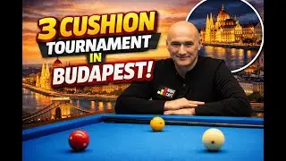 International Night Café 3 Cushion Billiard Tournament - Budapest Stage