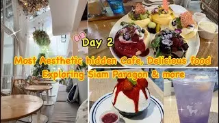 Bangkok Vlog-Rokyu Cafe, Thipsamai, Summer Cofffee, CentralWorld, After You desserts
