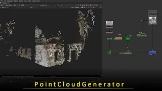 Nuke Tutorial :- PointCloudGenerator