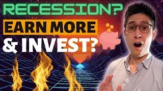 INFLATION! RECESSION? (DO THIS NOW!) How to Make More Money Online NOW and Invest for Retirement!