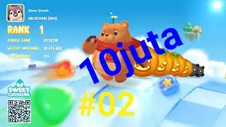 TOP RANK 1 Sweet Crossing Snake io