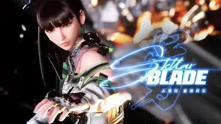 Stellar Blade - Boss Fights With Attack Speed Build
