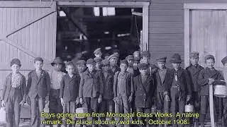 Roman Bystrianyk "Suffer The Little Children" - Child Slavery in North America 1800-1920