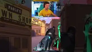 I had to bully my girlfriend on the new map Sunset..