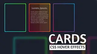 CSS Responsive Card & Hover Effect