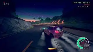 Inertial Drift - Gameplay z Xbox One S