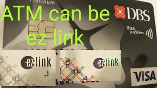ATM can be EZ link