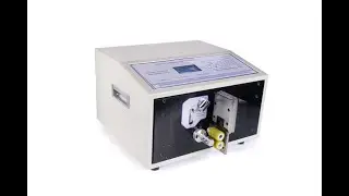 X-C002 Automatic pvc casing cutting machine, heat shrink tubing cutting machine
