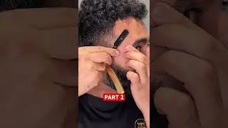 Part 2 - 🪒 SATISFYING Real Time DRY SHAVE on Dense Beard | Sounds Of A Shave ASMR 