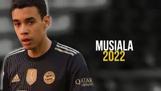 Jamal Musiala 2021/22 - Skills & Goals - HD ⚫️⚪️🇩🇪