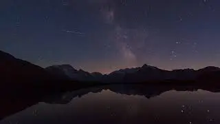 Cool Timelapse Night Sky Video