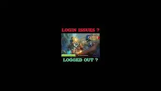 All IDs Automatically Logged Out Globally Issue Problem 