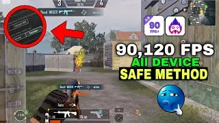 🔥 BEST GFX TOOL for PUBG/BGMI 3.9 🔥Unlock 90 FPS / 120 FPS on any device – No lag, No ban!