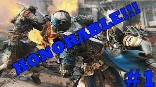 BEST GAME EVER! - For Honor Moments #1