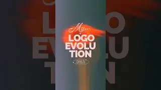 The Evolution Of My Logo #creativemydesign #nokwerner