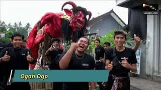 Ogoh Ogoh Desa Tegalcangkring,Ancak,Dan Mendoyo Dangin Tukad,Jembrana