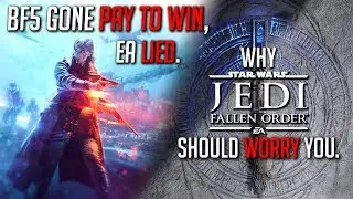 EA Lied, Made Battlefield V Pay To Win! Why Star Wars Jedi Fallen Order should worry you