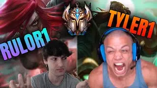 ¡Me ENCUENTRO al MAYOR STREAMER de TODOS los TIEMPOS! 😱🔥 | Road to Master 🏆