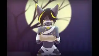 layla made herself a costume for Halloween!! [Eipril]