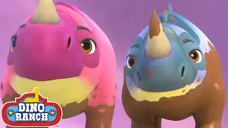 Helping The Sleepy Dinos! | Dino Ranch