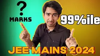 Marks vs Percentile Jee 2024 | Exact marks vs Percentile Jan attempt | 