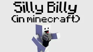 Silly Billy enters a rap battle in Minecraft!