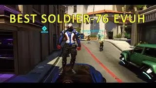 Overwatch Funny Moments #1: BEST SOLDIER-76 ON YOUTUBE!!1!ENA!