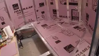 CARGO TRAILER INSULATION CUTTING XPS POLYSTYRENE FOR YOUR BUILD KEEP IT SIMPLE