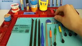 VIPFIX 13 IN 1 Screwdriver Set Opening Tool Kit For IPhone Samsung