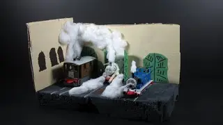 My #AwdryDioramaChallenge Build Time-lapse
