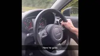 Me And Ryan In The Audi. (October 3rd 2020)
