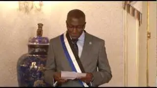 Simões Pereira recebe Grã-Cruz da Ordem do Infante