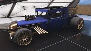 Forza Horizon 5 - 2011 Hot Wheels Bone Shaker - Customize and Drive