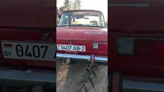 Звук выхлопа москвич