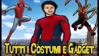 SPIDERMAN: Tutti i Costumi/Gadget MCU e FunkoPop IronSpider (fino ad Endgame'')